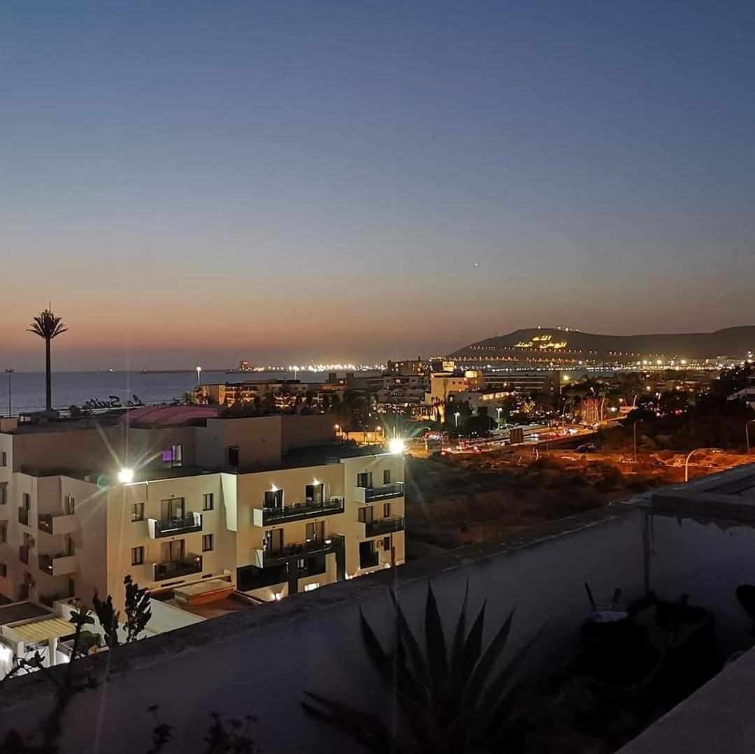 Appartement Deluxe Avec Piscine Privee Agadir Exterior foto