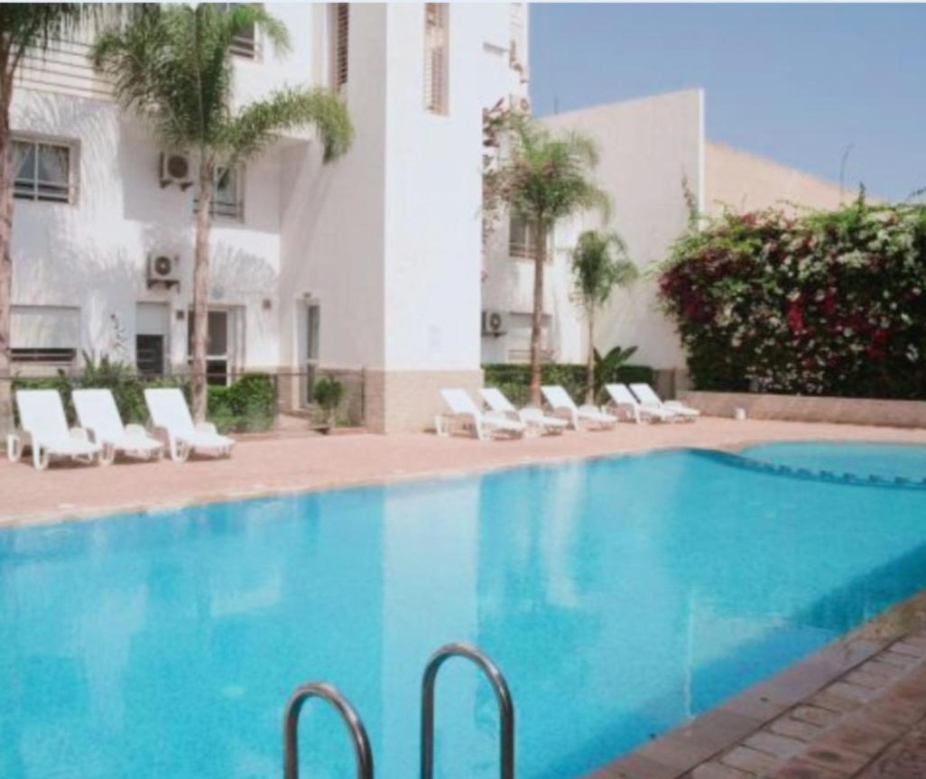 Appartement Deluxe Avec Piscine Privee Agadir Exterior foto