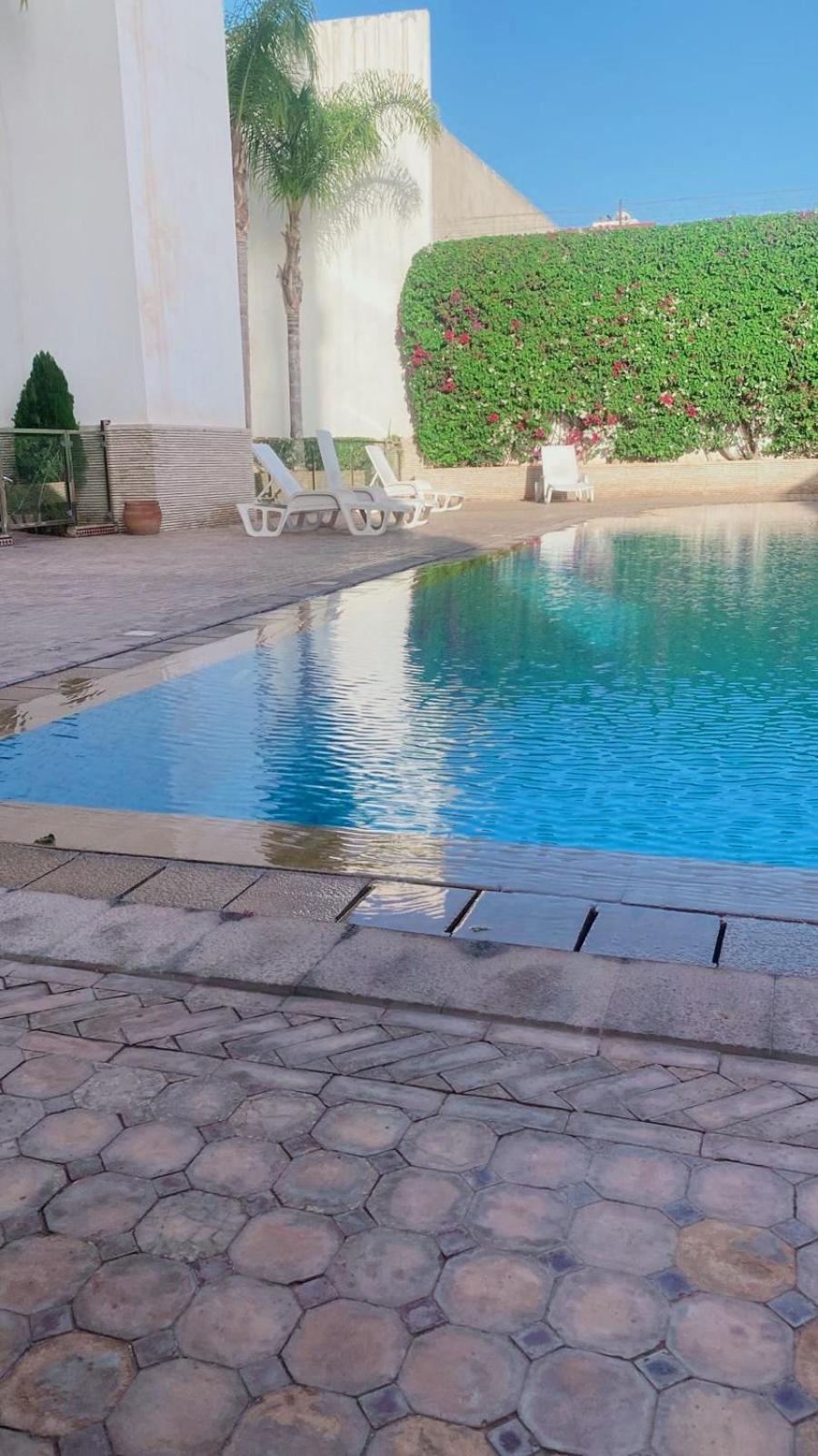 Appartement Deluxe Avec Piscine Privee Agadir Exterior foto